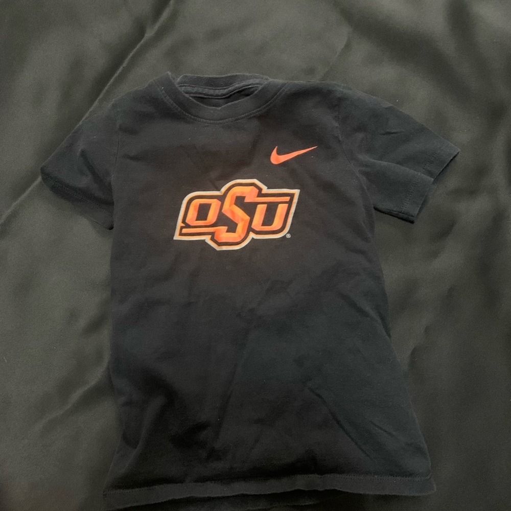 Nike Black Orange OSU 4T Tee